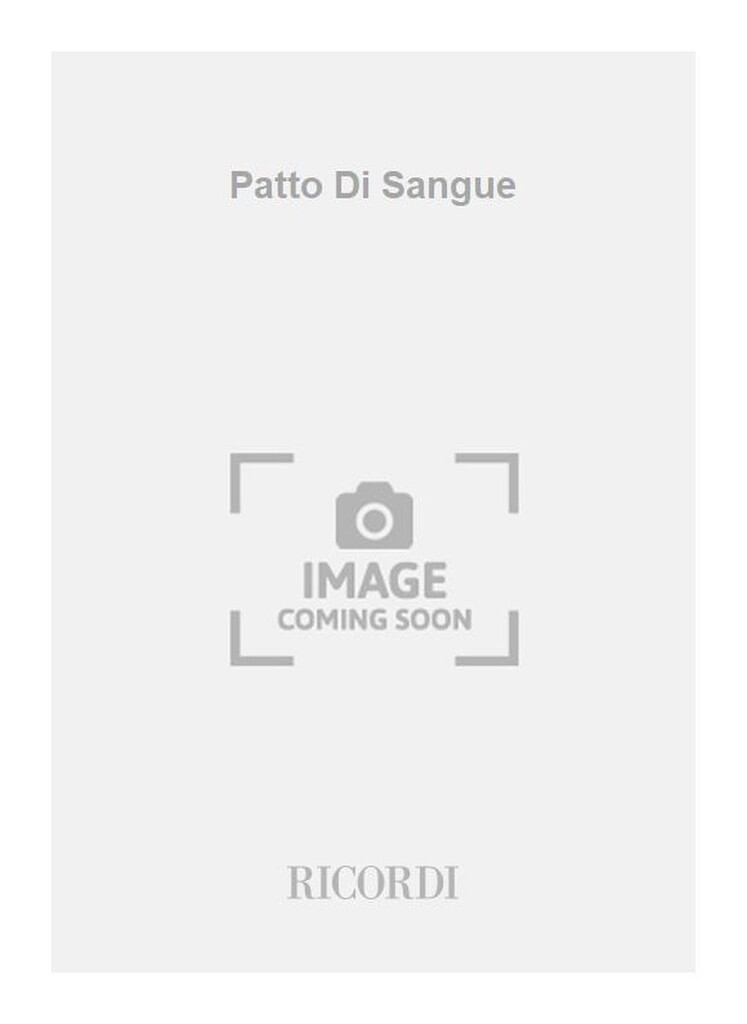 Patto Di Sangue